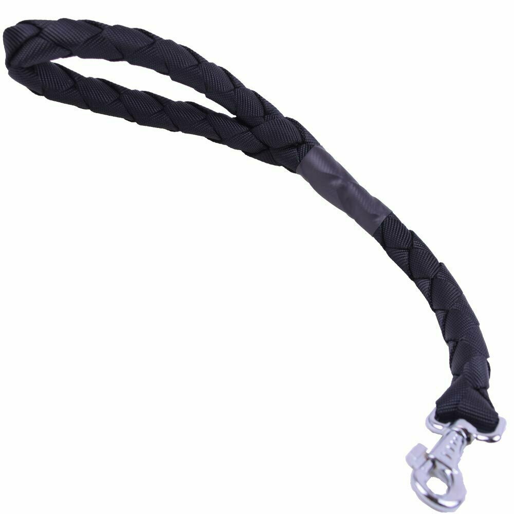 Extremely robust dog leash made of braided Super Premium fabric