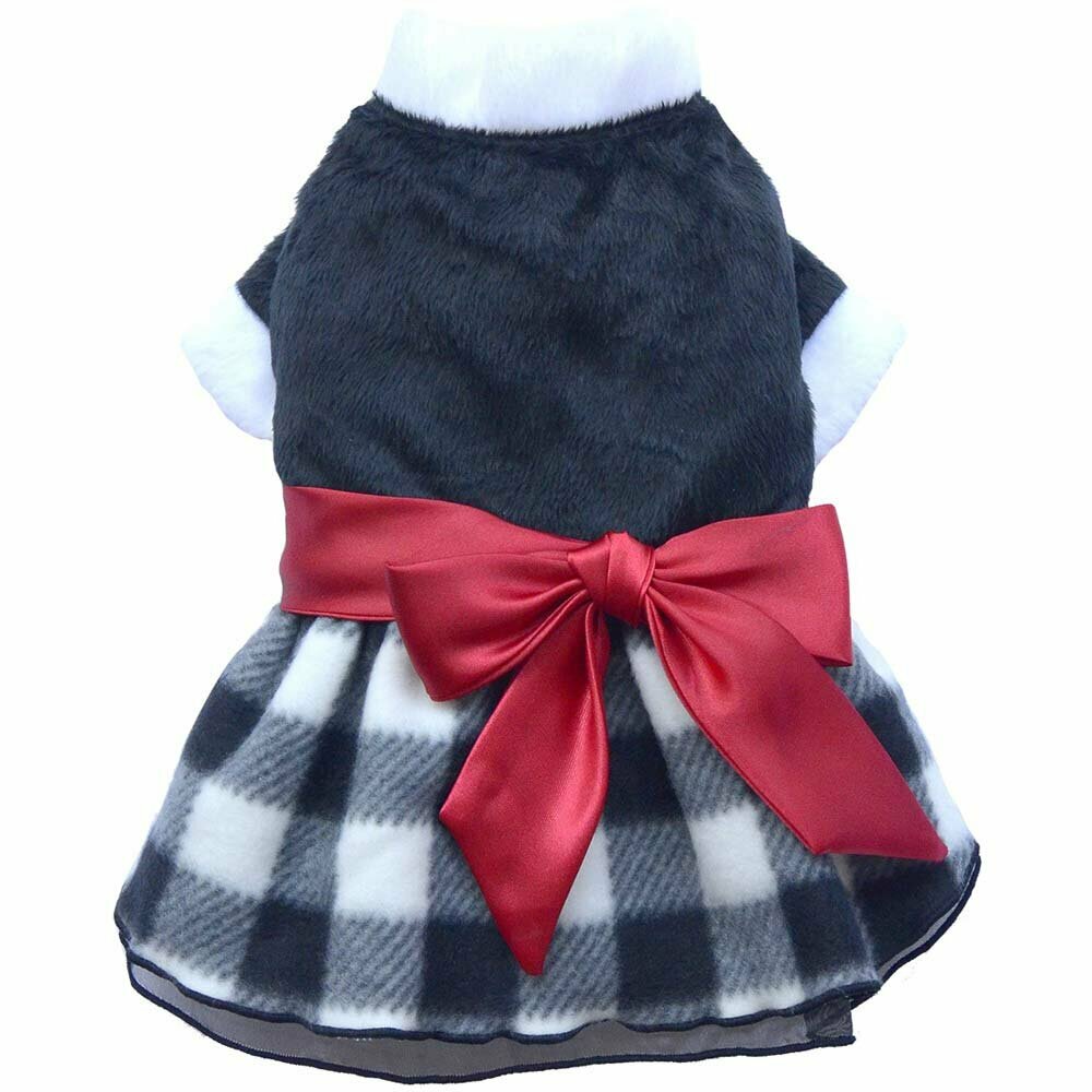 nice dog dress for the winter of DoggyDolly W106