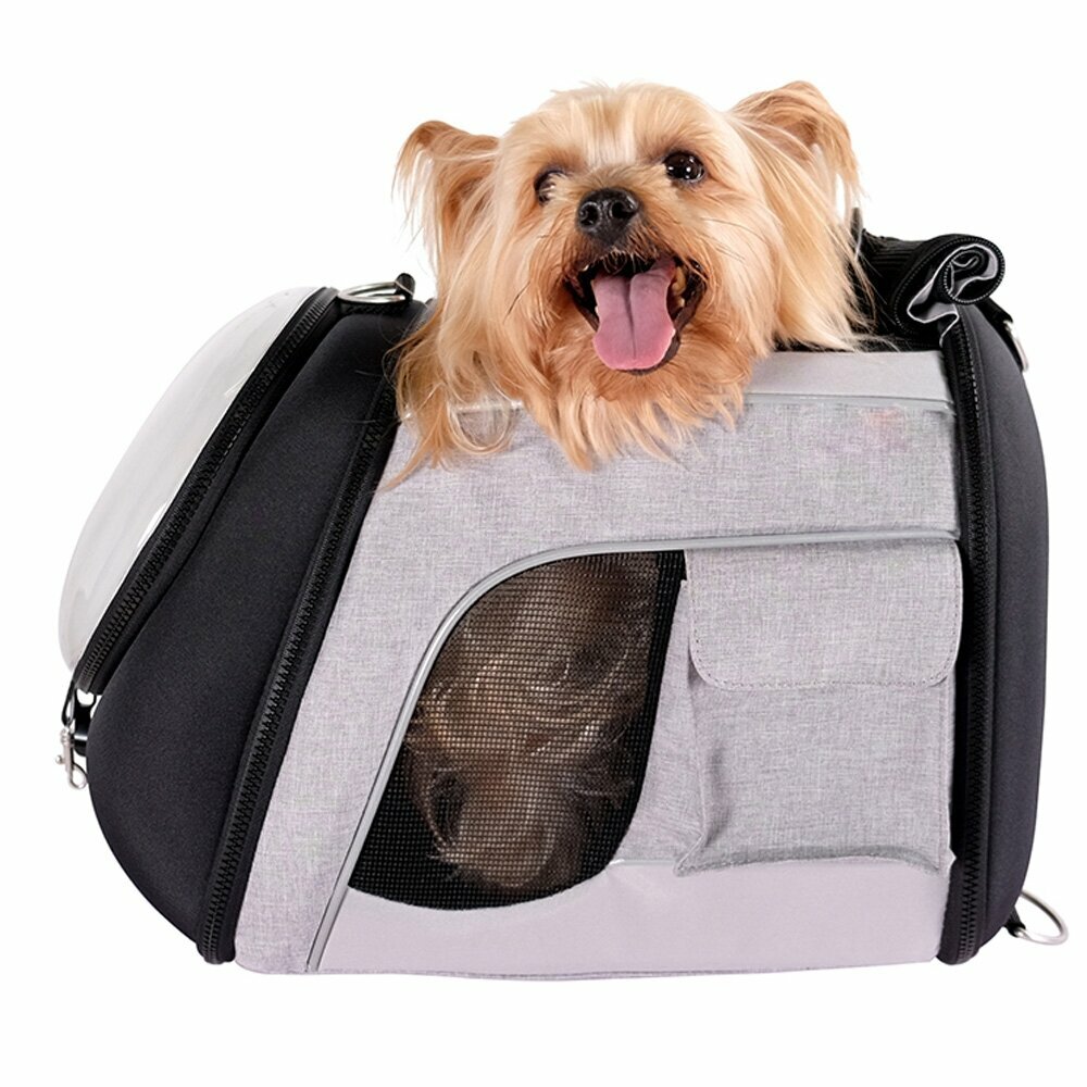 Very high quality pet carrier for the trip