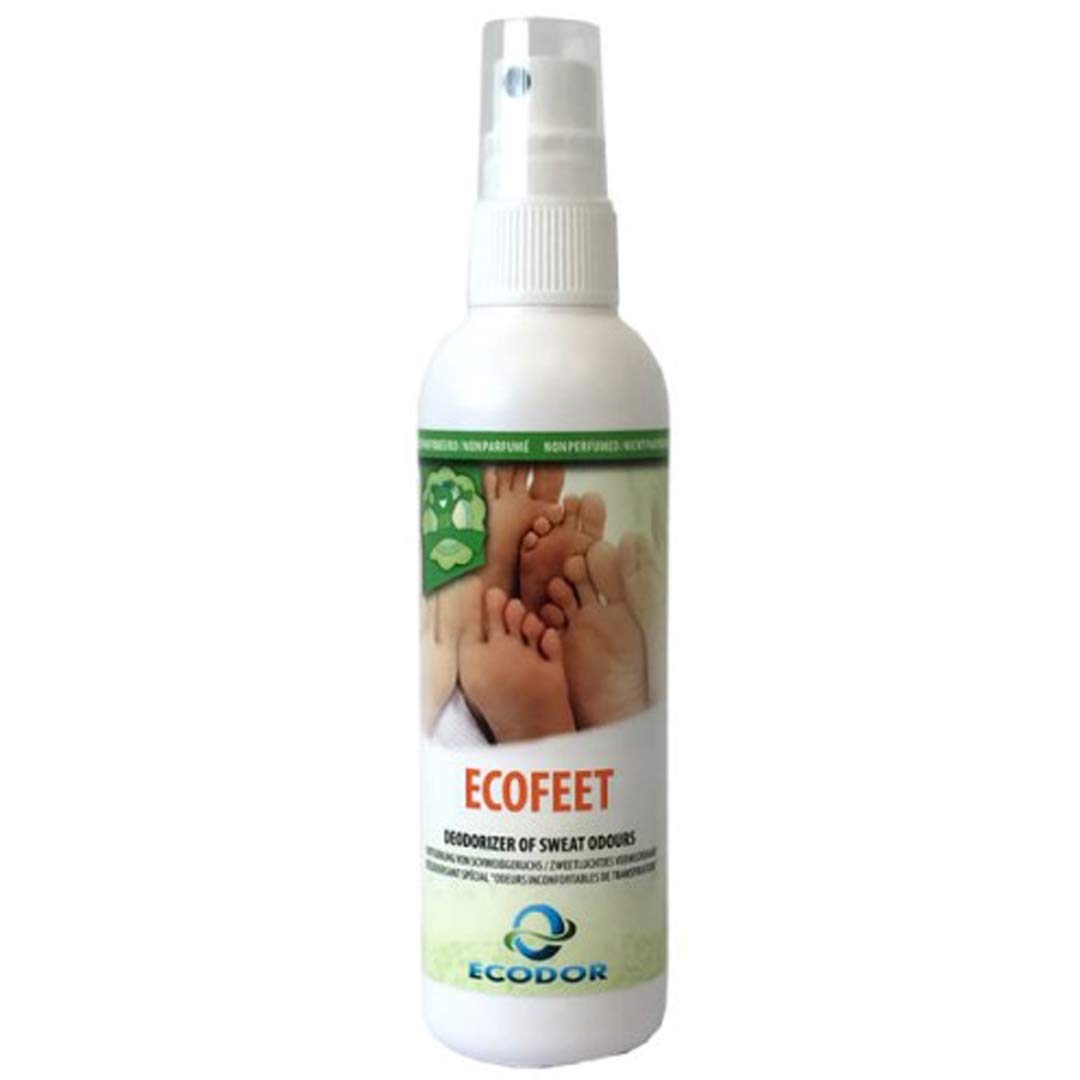 Ecofeet 100 ml spray bottle for refilling against sweaty feet