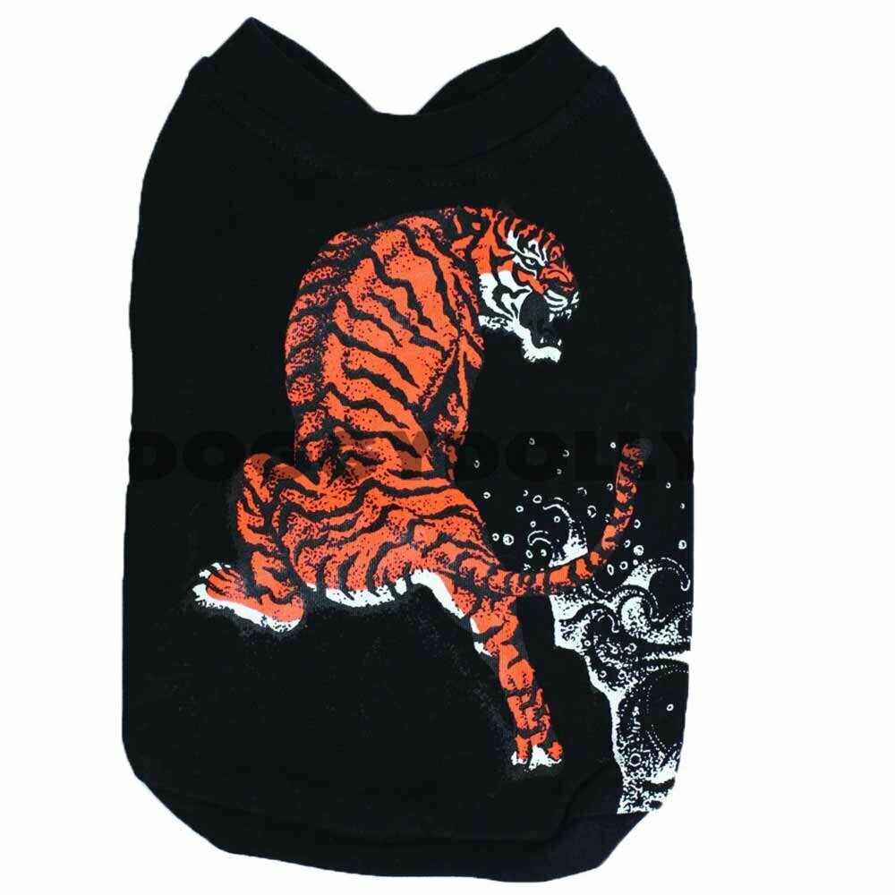 Asian Tiger Dog Shirt