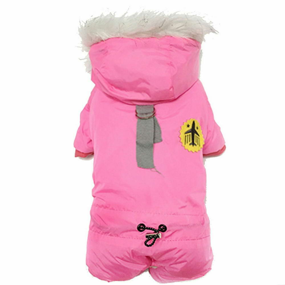 Warm Dog Clothes - Pink Dog Anura