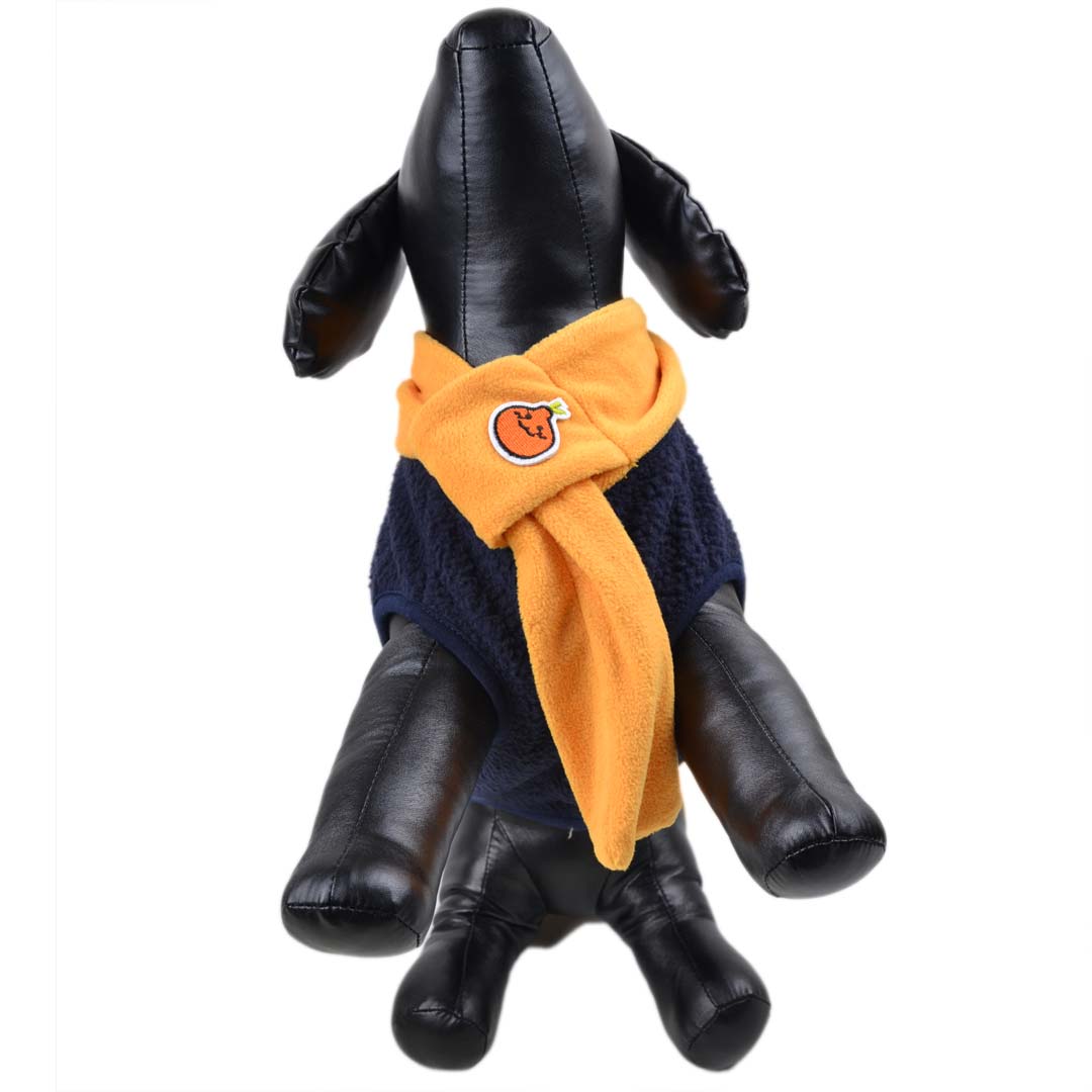 Dog waistcoat and scarf from GogiPet