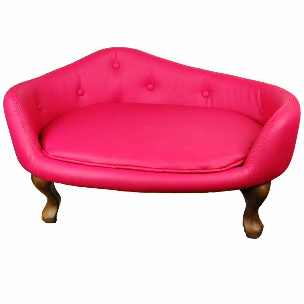 dogs sofa with removable pillow - Luxury Dog Sofa Sissi Royal dogsofa pink Sissi