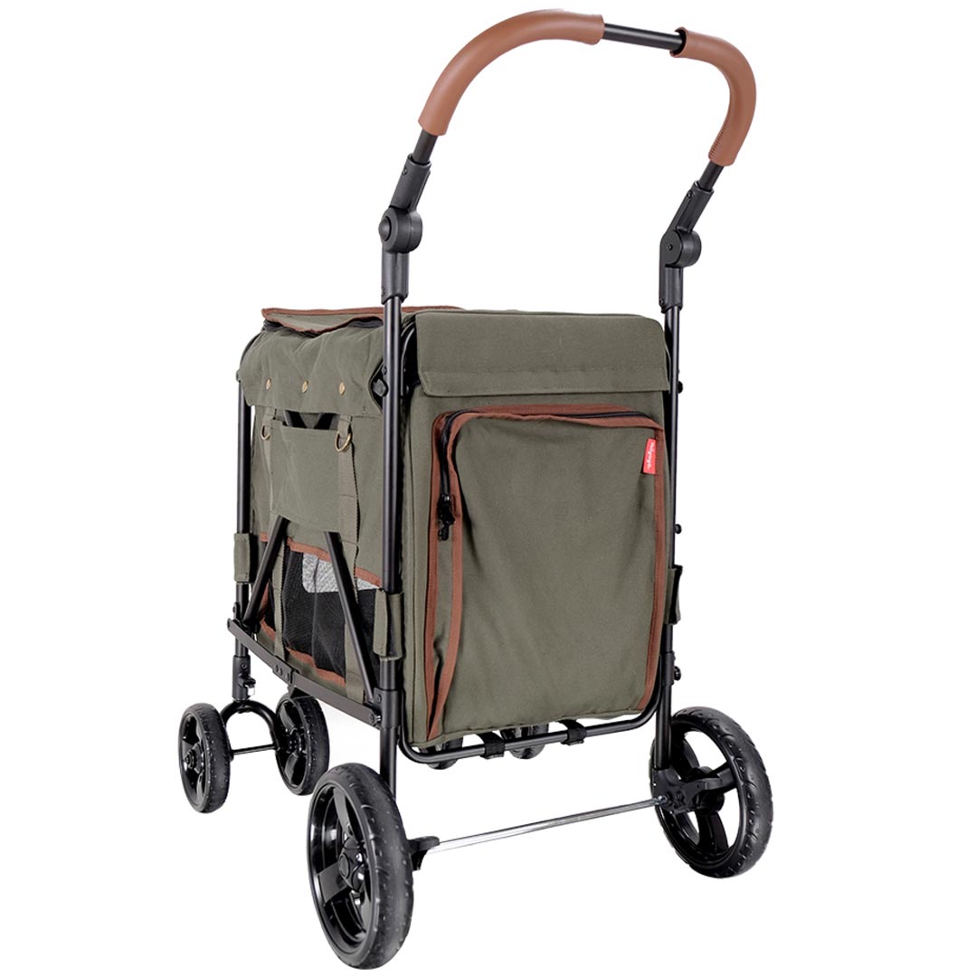 Big dog buggy in army look