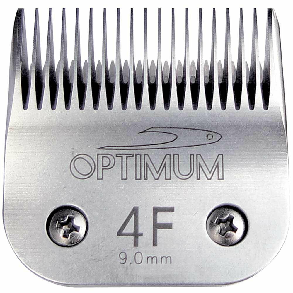 Blade 4F - 9 mm fine for Oster, Andis, Moser Wahl, Heiniger, Optimum and many farther clippers