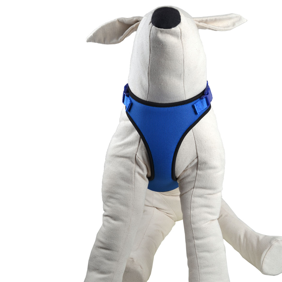 Breathable soft chest harness for dogs