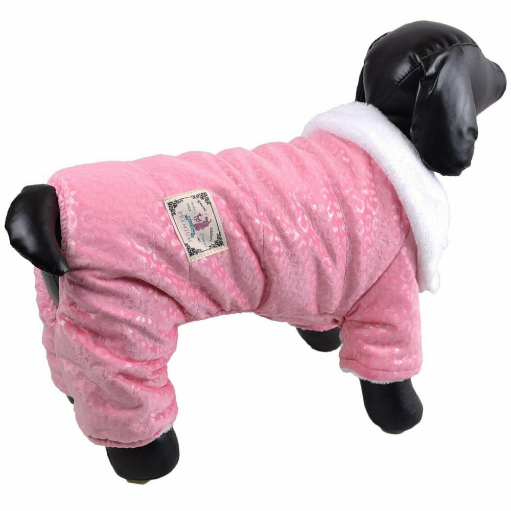 Beautiful, fluffy, warm dog coat