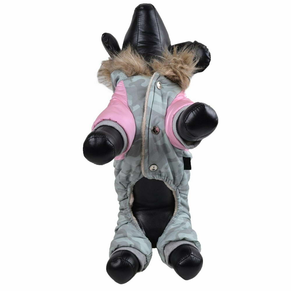 Very warm dog clothing for small dogs