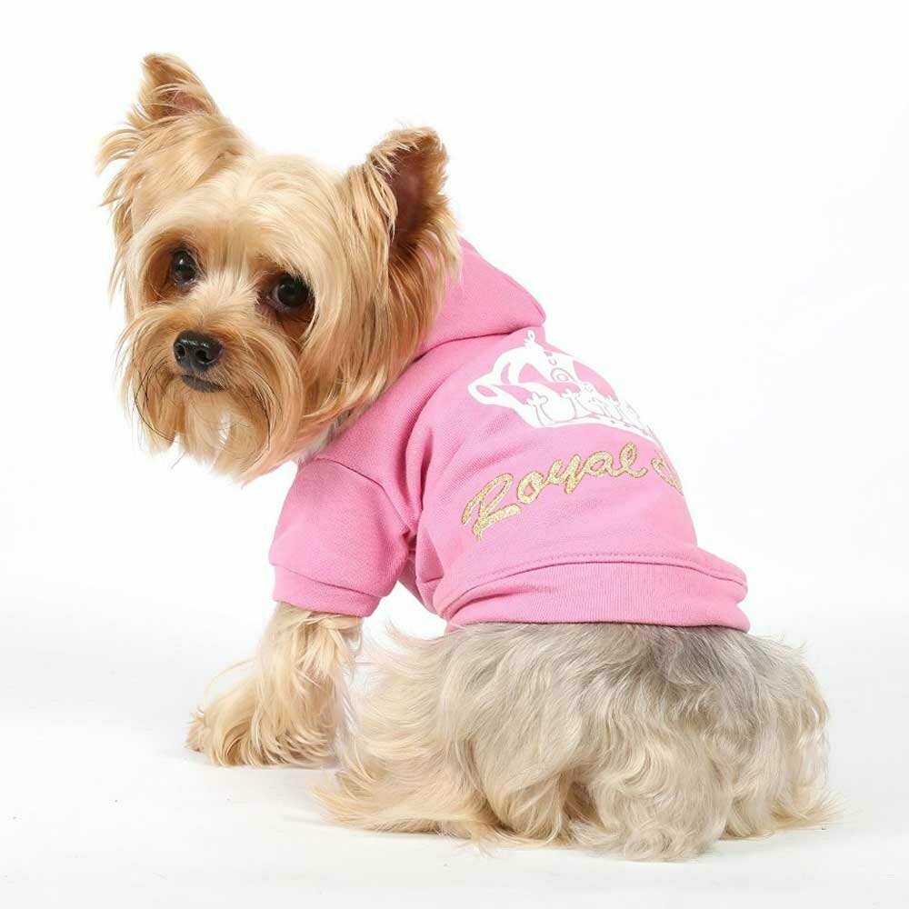 DoggyDolly Royal Divas Pink dog sweater