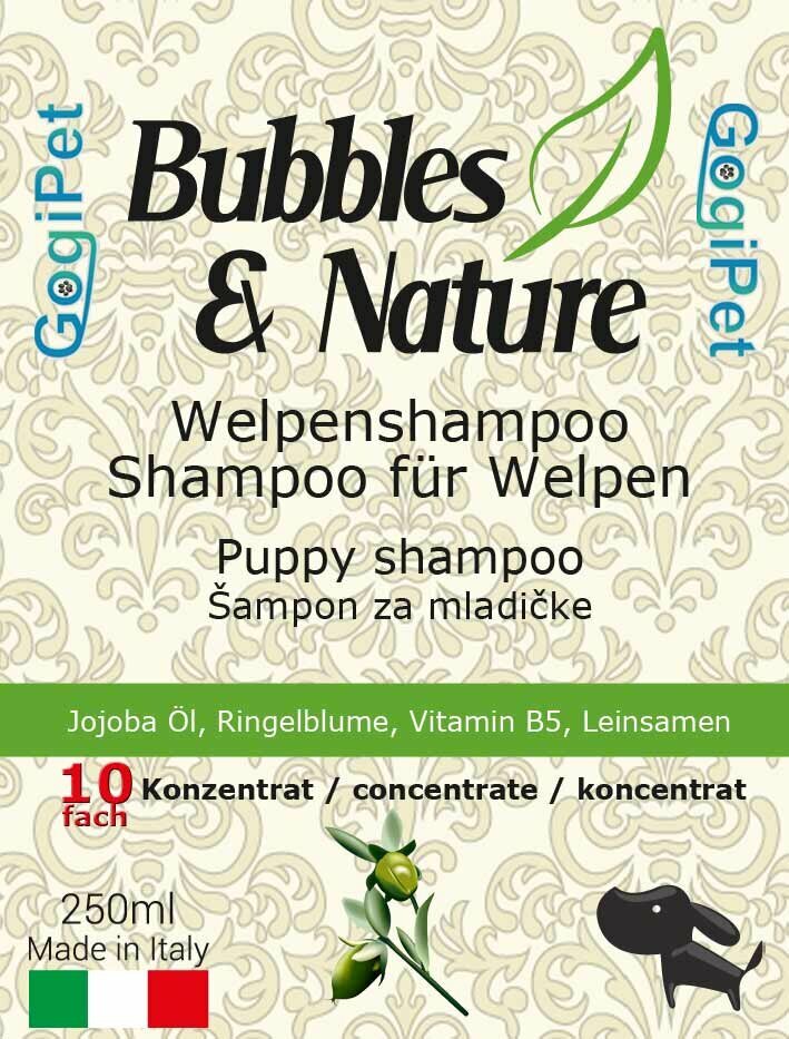 Dog shampoo for puppies by GogiPet