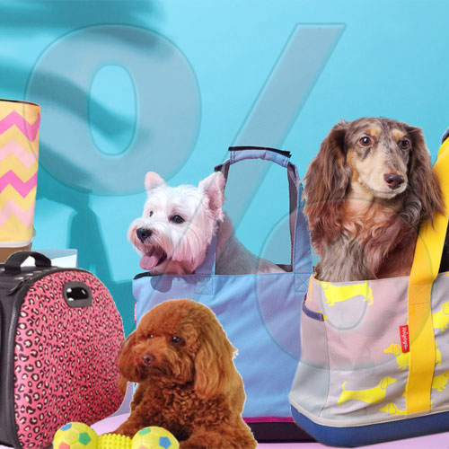 Dog bags, dog trolleys and dog backpacks promotions