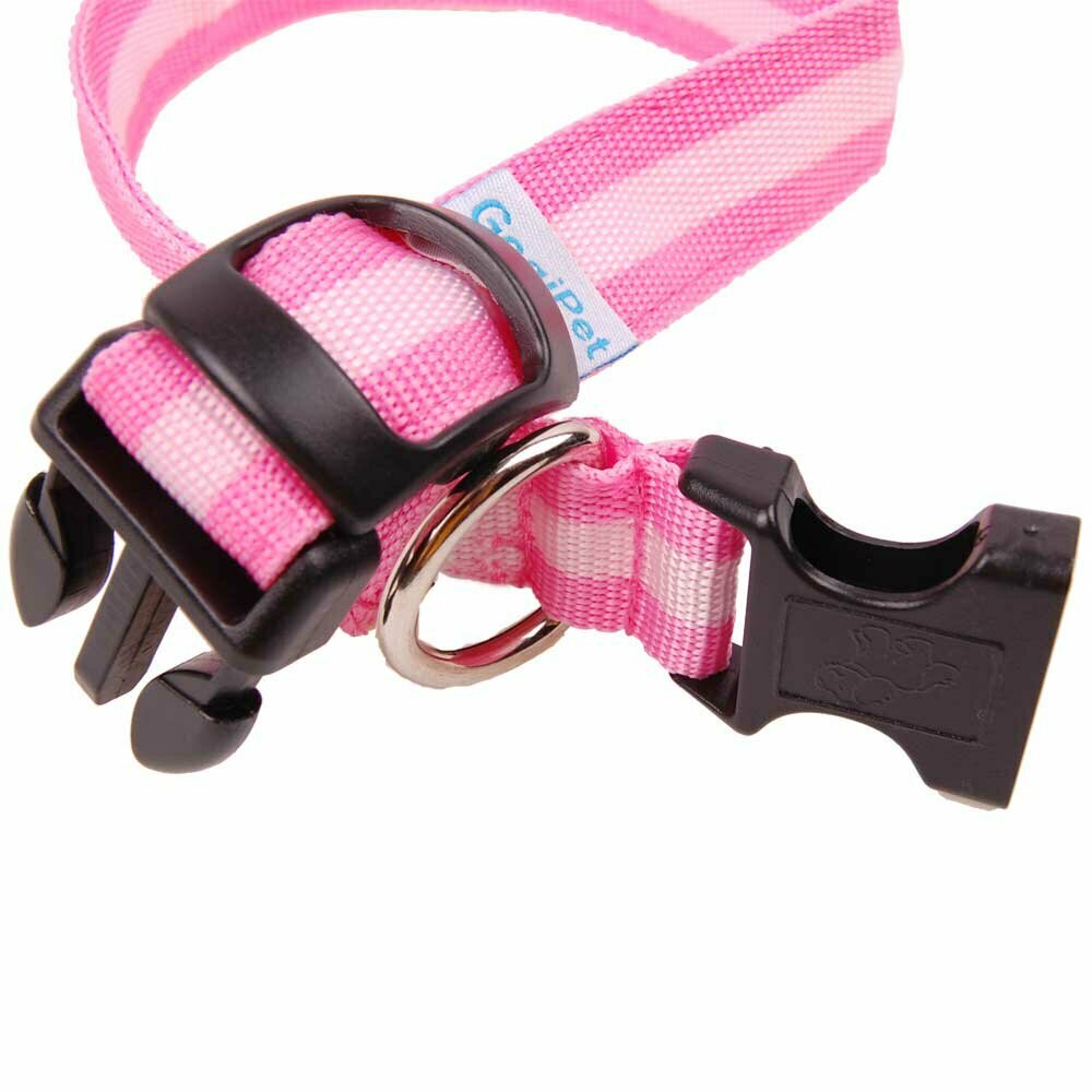 Collars that can glow in the dark - Flash collars of GogiPet pink