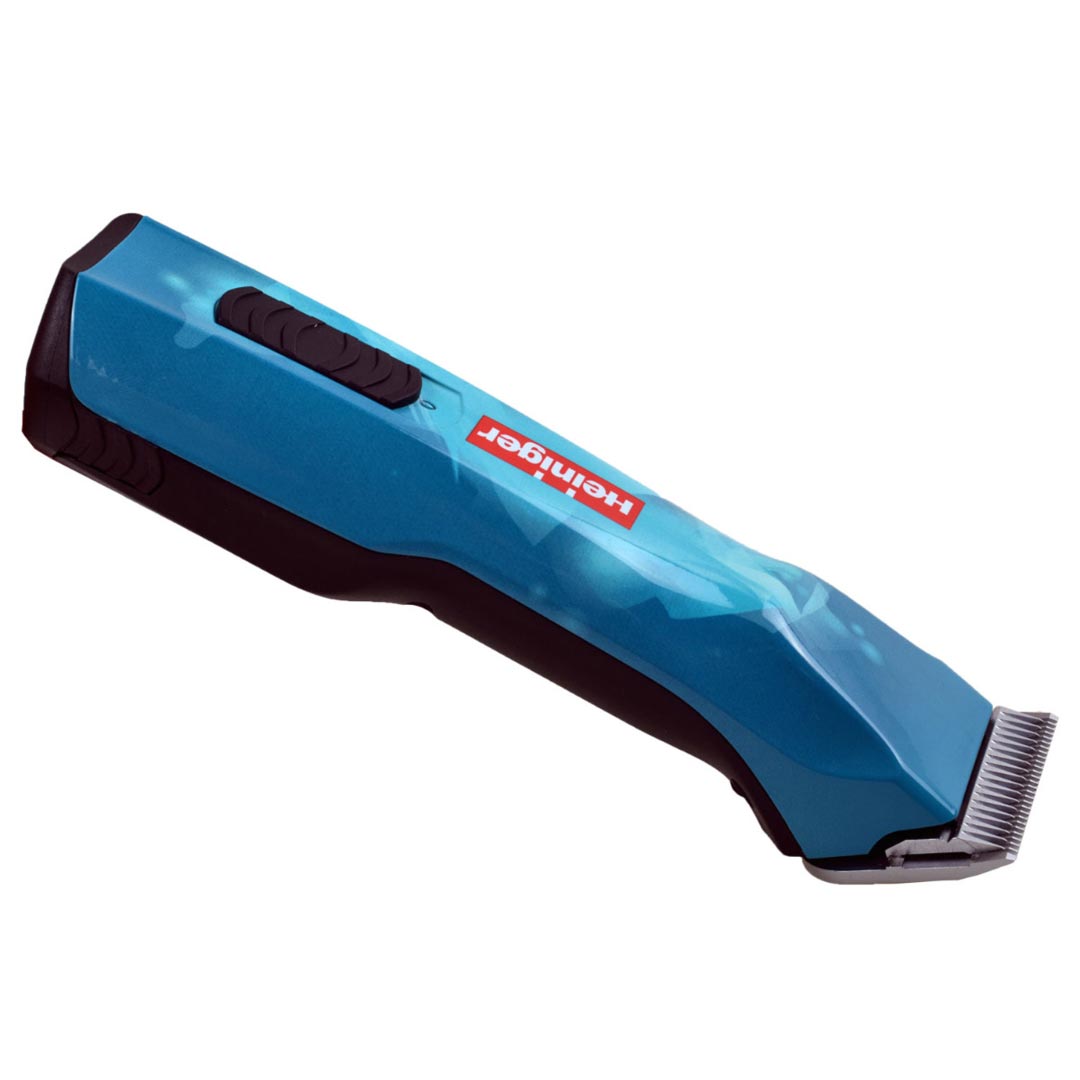 Heiniger Opal clipper with double speed and double battery power