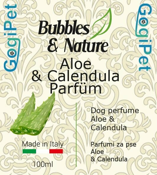 dog perfume aloe and calendula by GogiPet