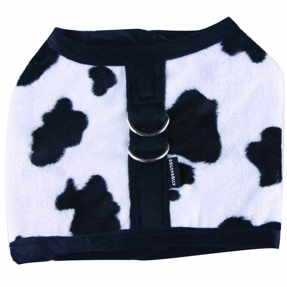 Soft Harness DoggyDolly - Black Cow