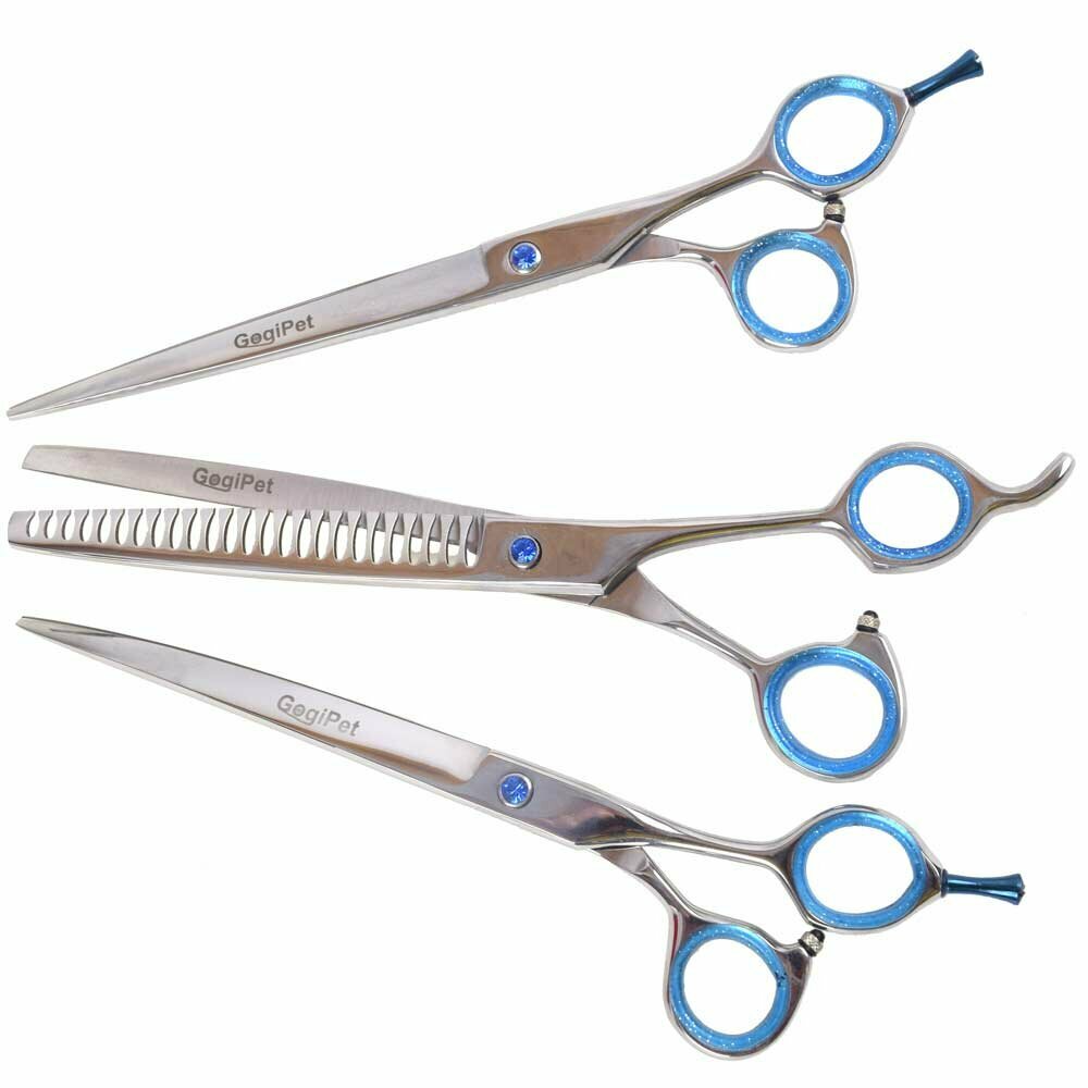 Japanese steel basic scissors 22 cm 7,5 inch Trio