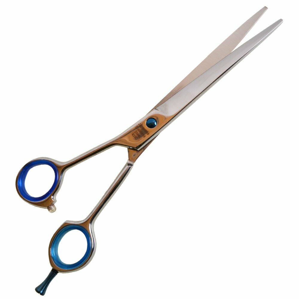 Japanese steel left-handed hair scissors by GogiPet