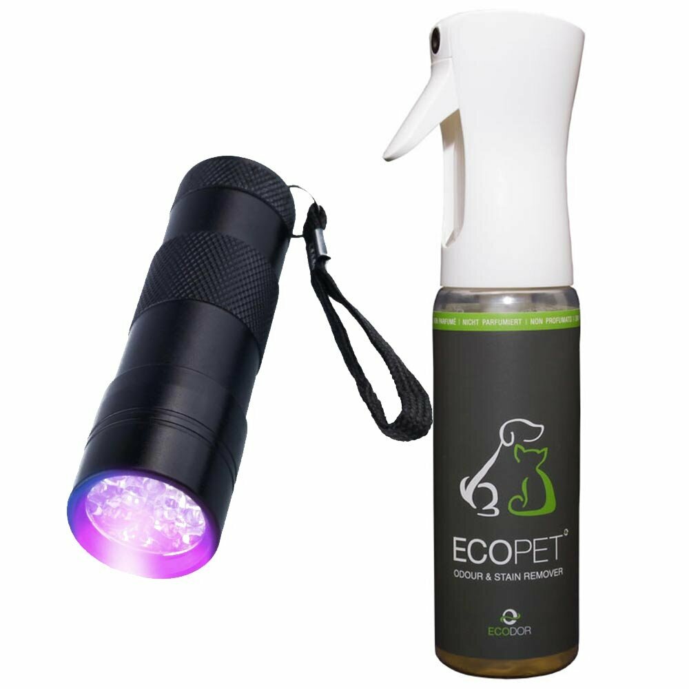 Special offer Ecodor EcoPet and Urinefinder