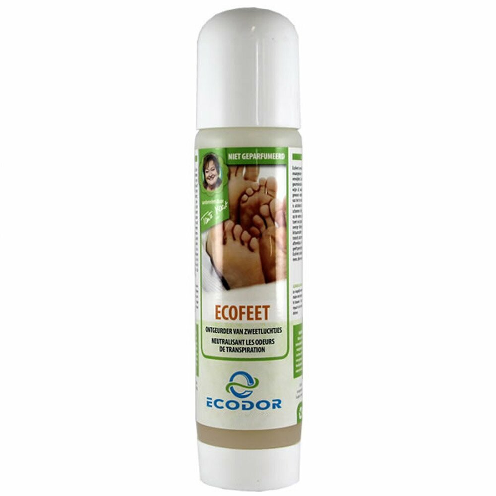 Ecodor Ecofeet 200 ml Pump Spray Bottle to refill against sweaty feet
