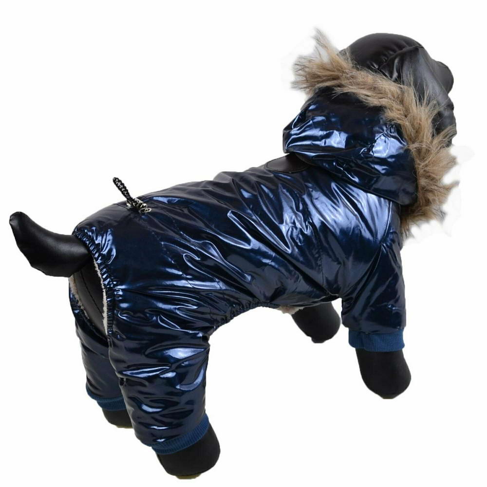 Very warm dog clothing for snow and ice