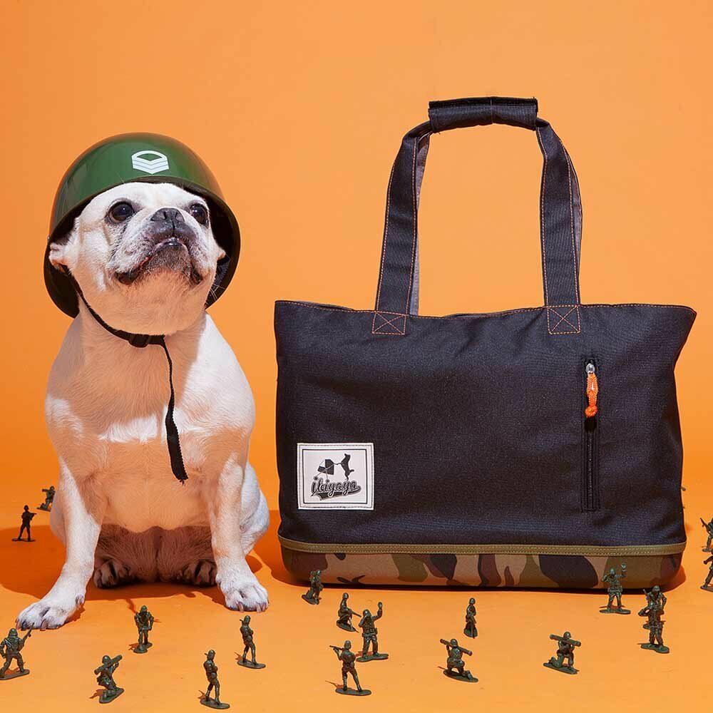 Army dog bag