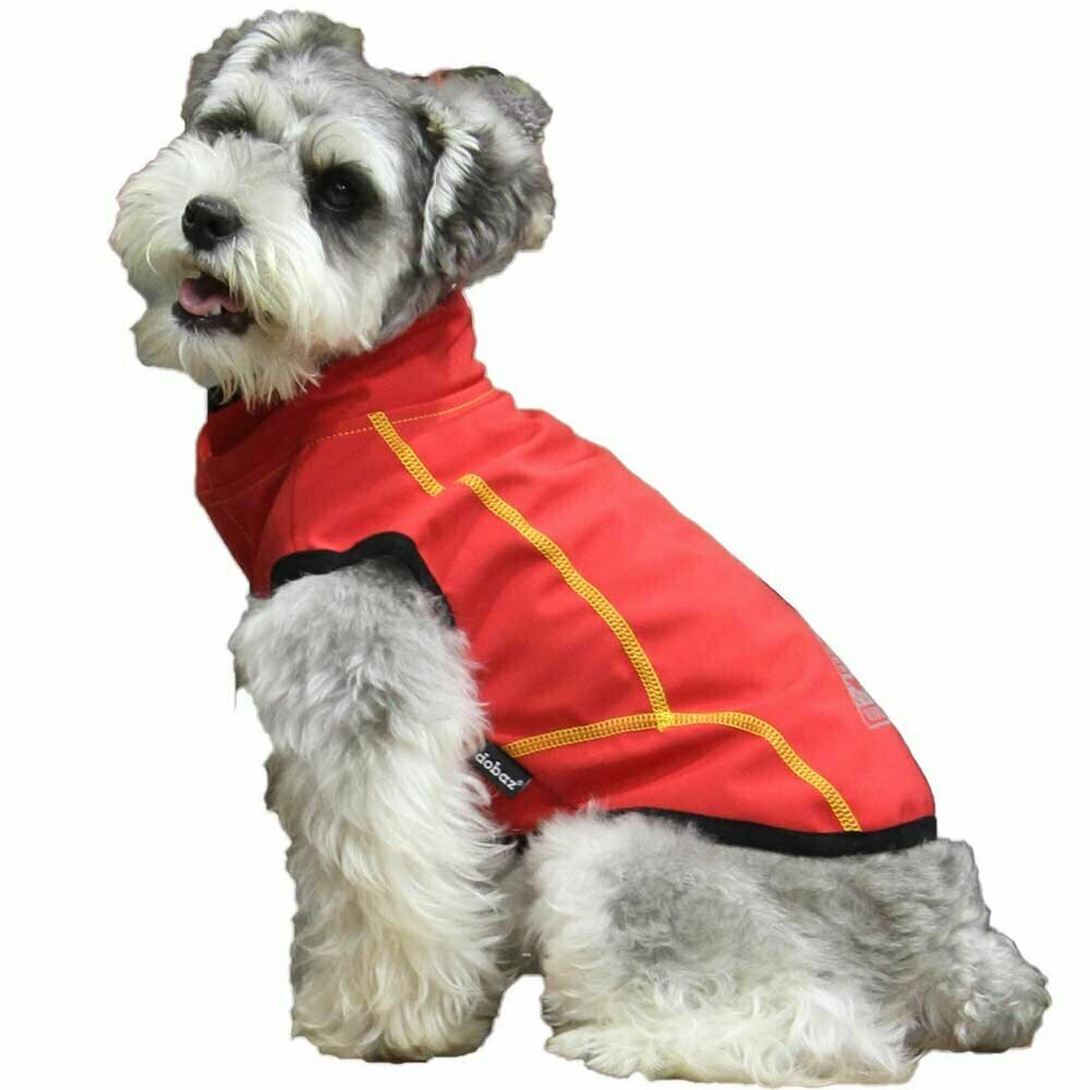 GogiPet Raincoat for dogs red