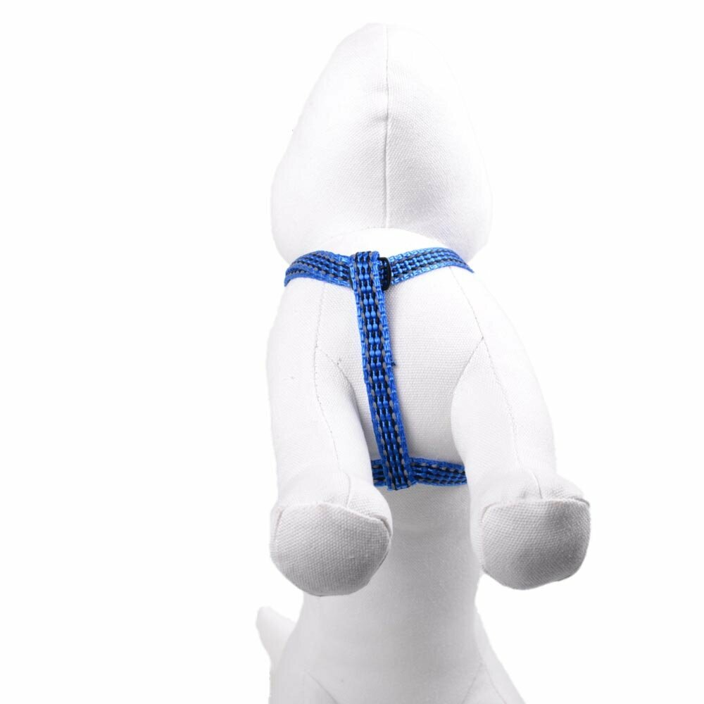 Blue harness for dogs by GogiPet