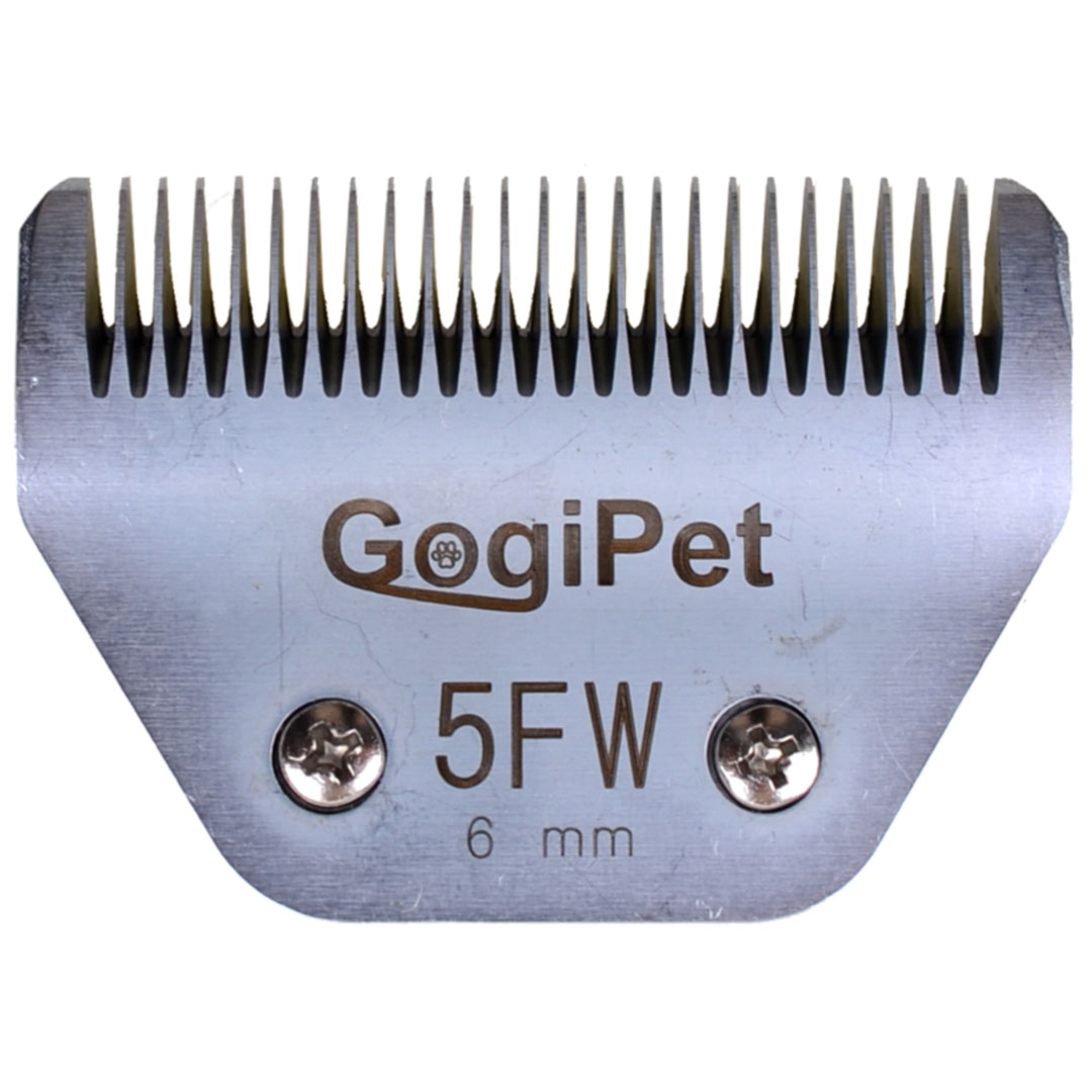 GogiPet Snap On Blade Size 5FW (6 mm) - extra wide