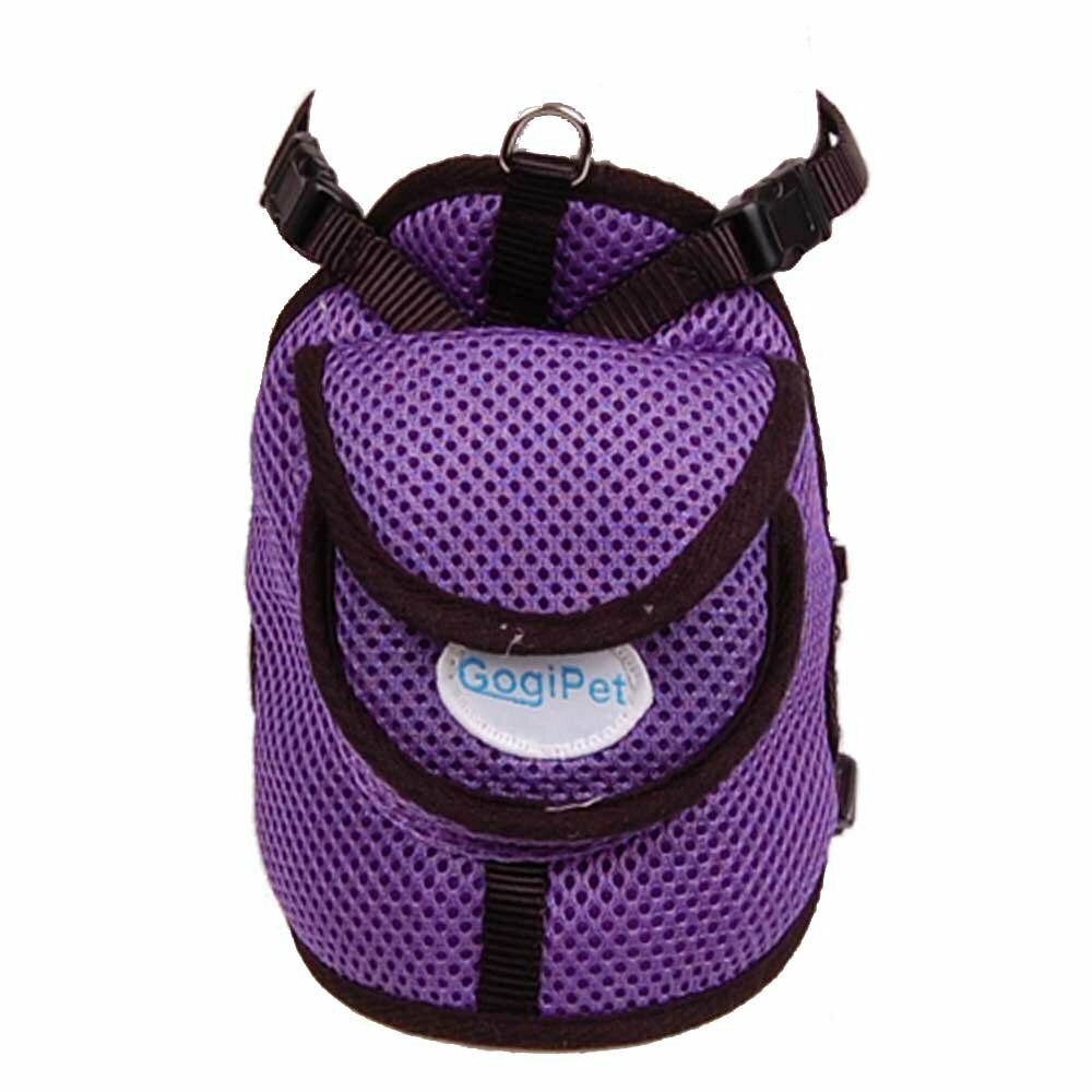 Backpack harness purple S