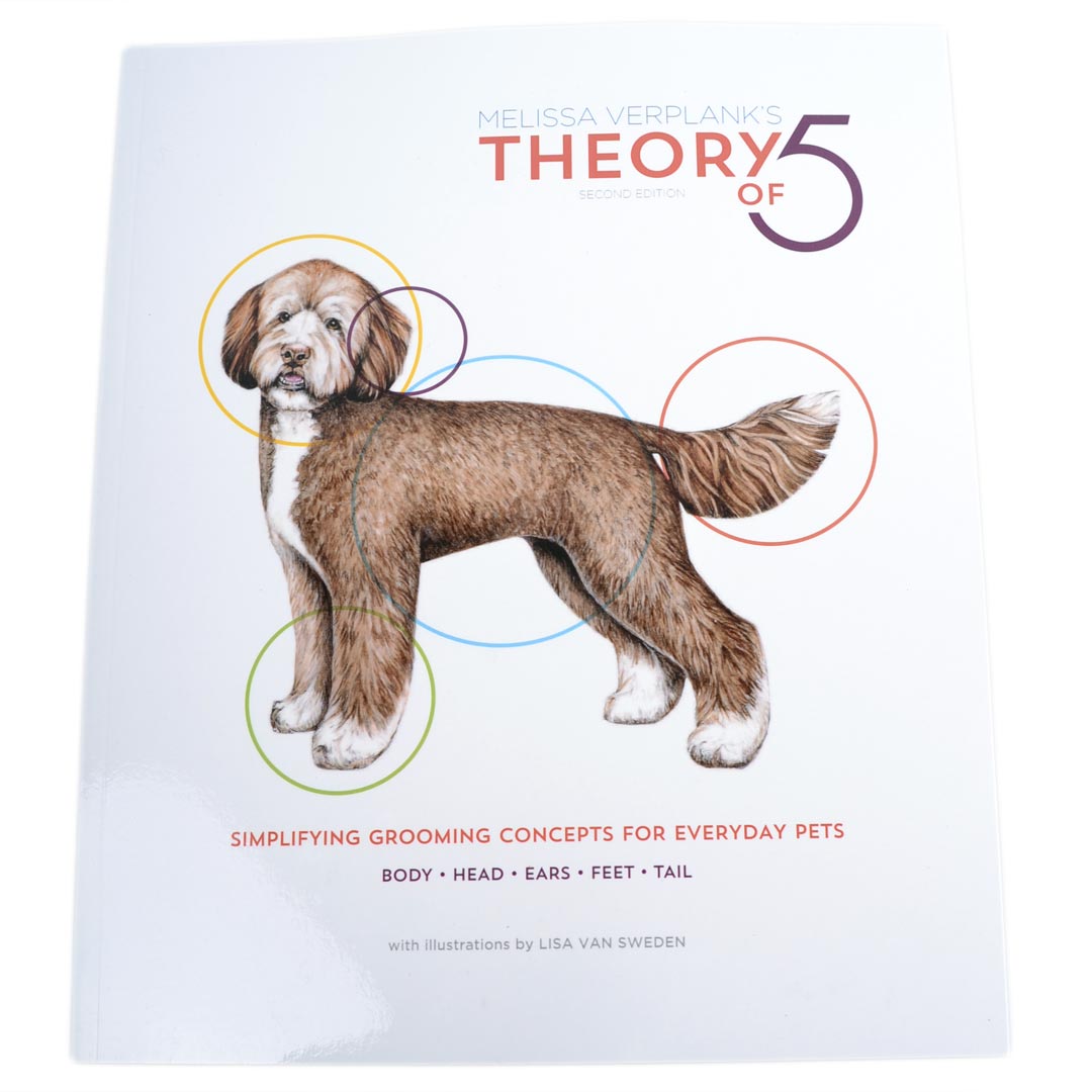 Melissa Verplanks Theory of 5 Dog groomer book