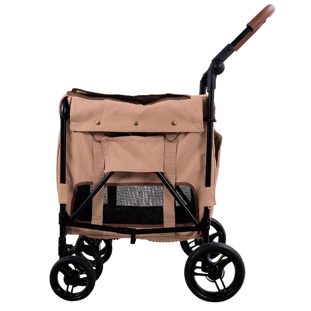 Dog buggy Big John the spacious dog stroller for dogs up to 25 kg
