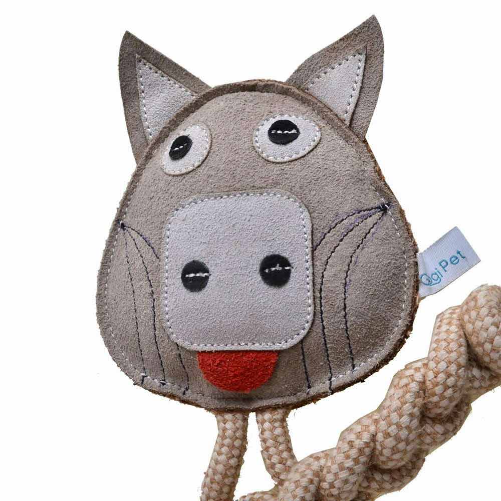 New dog toy made from sustainable raw materials