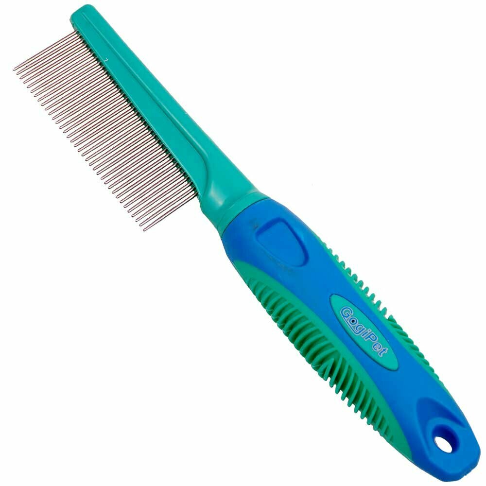 Original GogiPet tail comb fine 36 teeth - dog comb