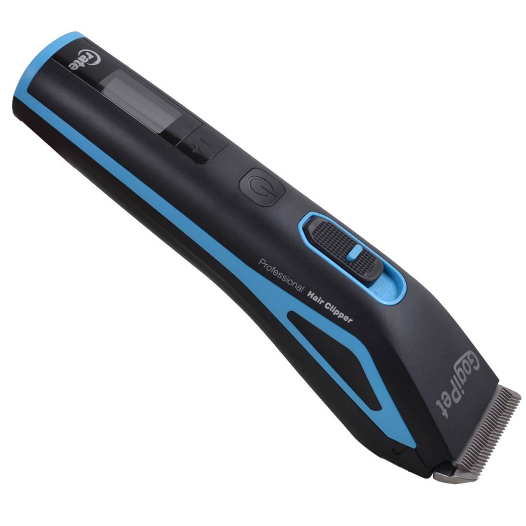 Hybrid dog clippers, cordless or directly with power from the socket