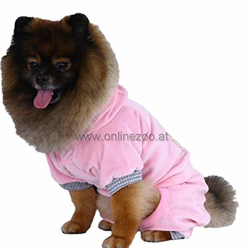 warm dog clothes by DoggyDolly DRF021