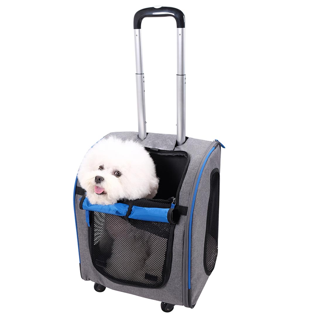 Very comfortable, spacious dog trolley
