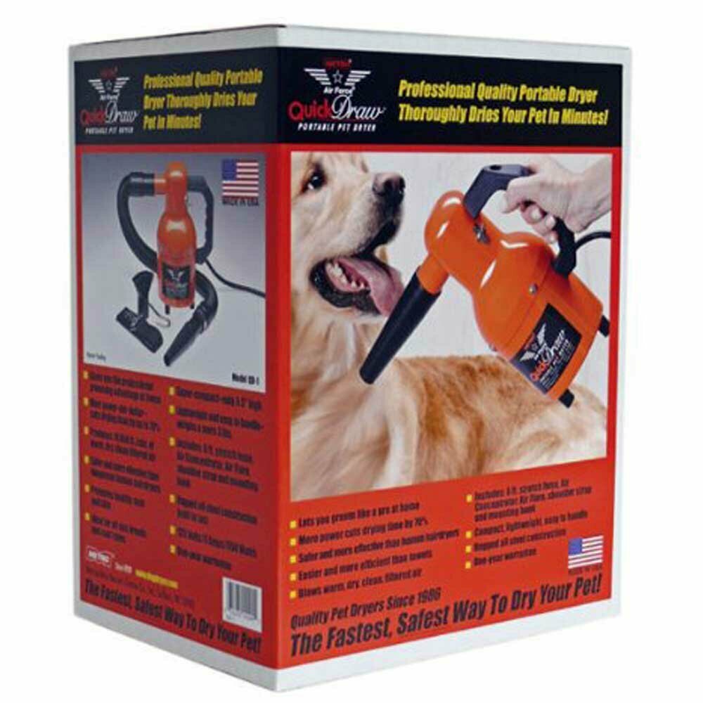 Metro Air Force Steel Quick Draw Dog Dryer, 1.3 HP