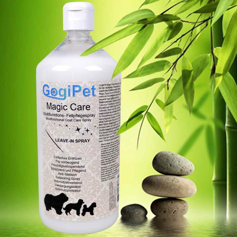 GogiPet® Magic Care Coat Care - Refill 1 litre