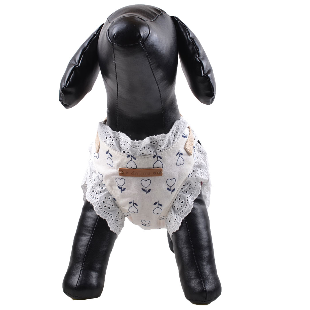 textile soft dog harness Tiffany