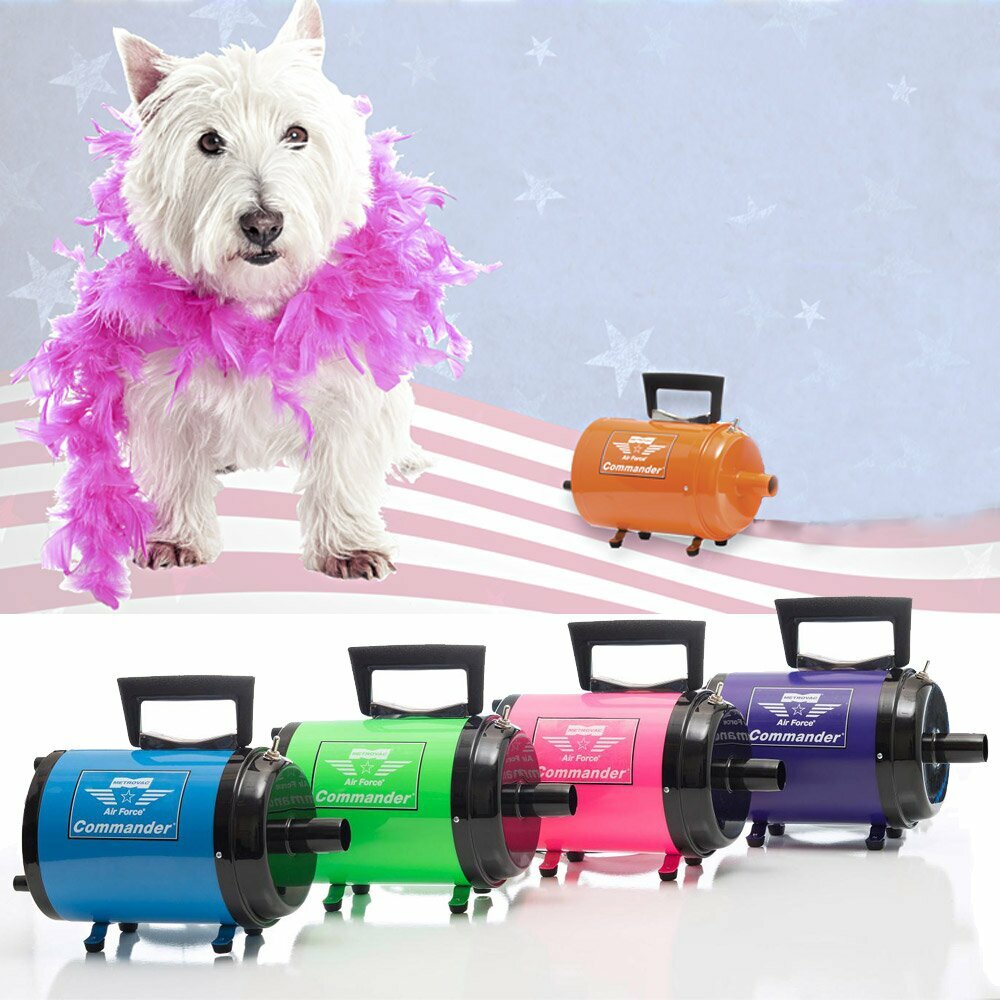 Metro dogs dryer 75 years Edition colorful dog dryer