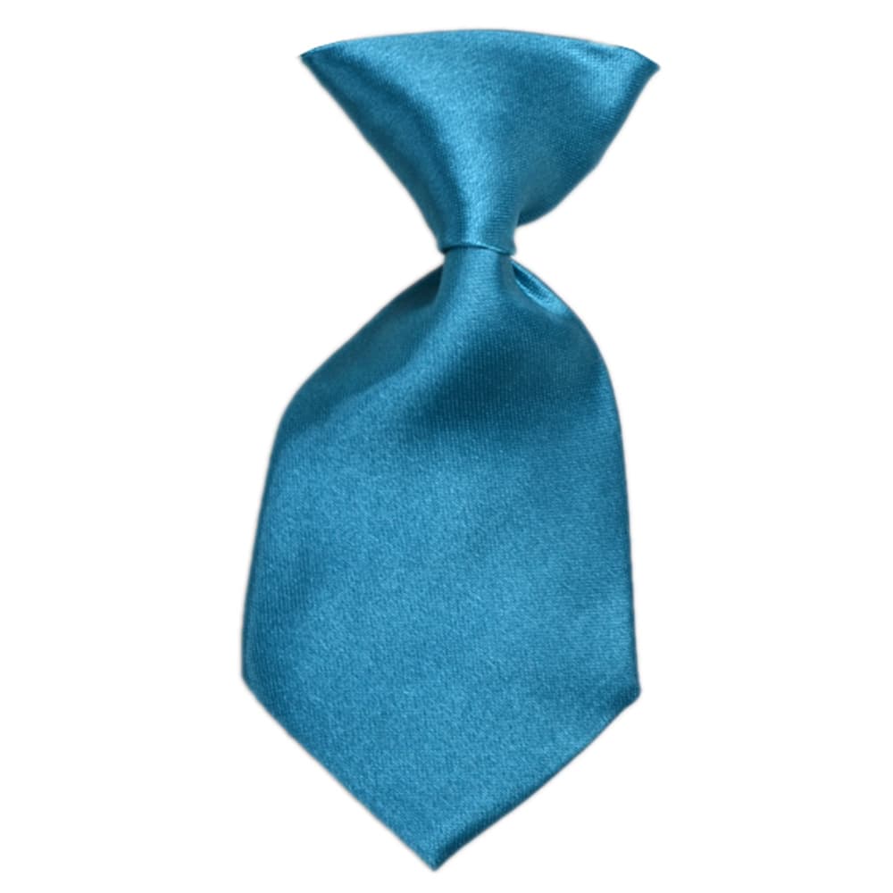 Dog tie turquoise