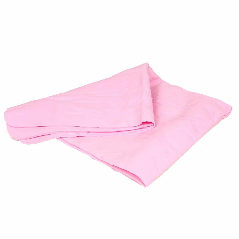 GogiPet® magic animal towel - super absorbent towel pink