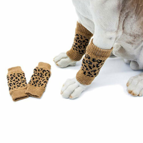 Dog gaiters - leg warmers