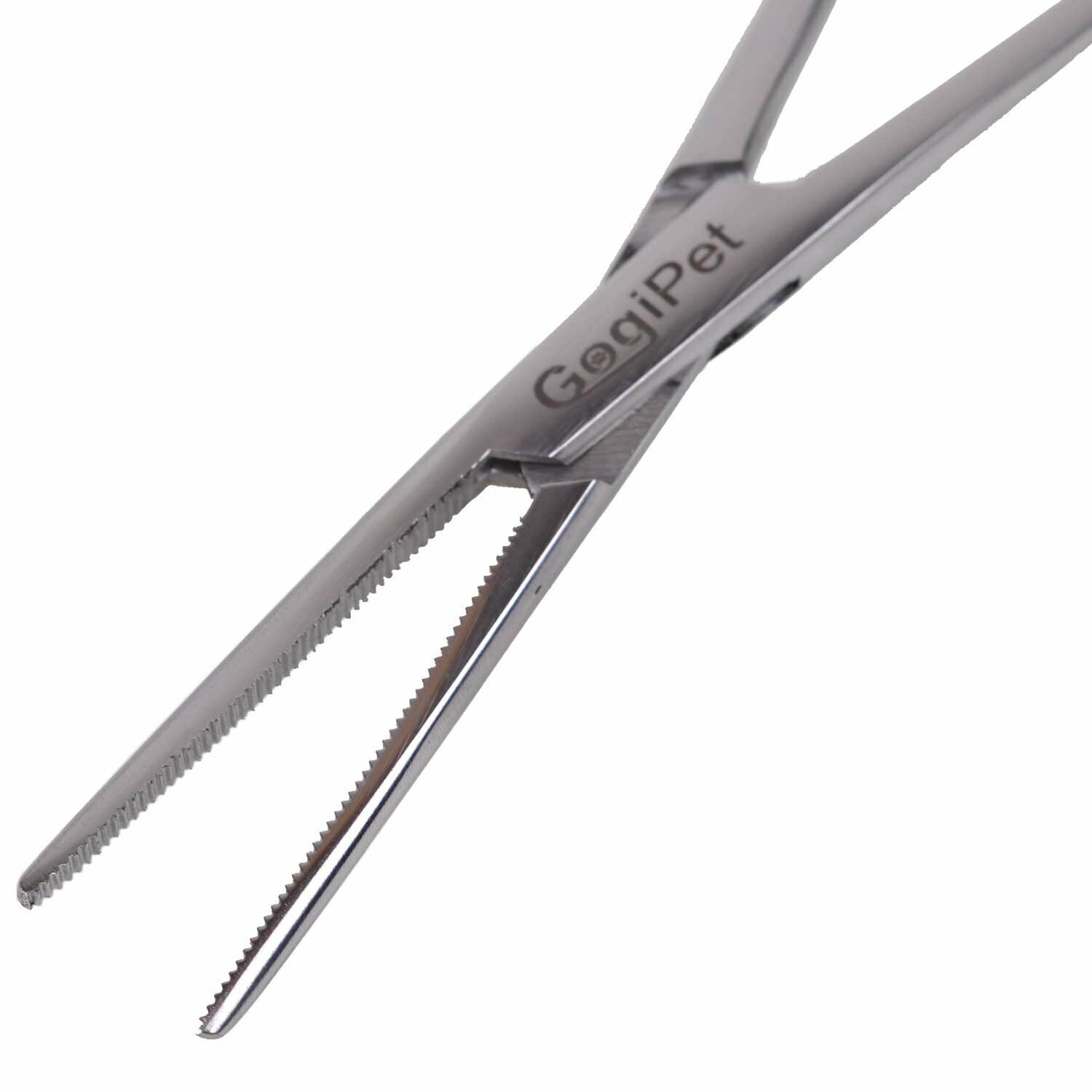 GogiPet® Ear hair plucking scissors - shears to the pluck of the ear hair