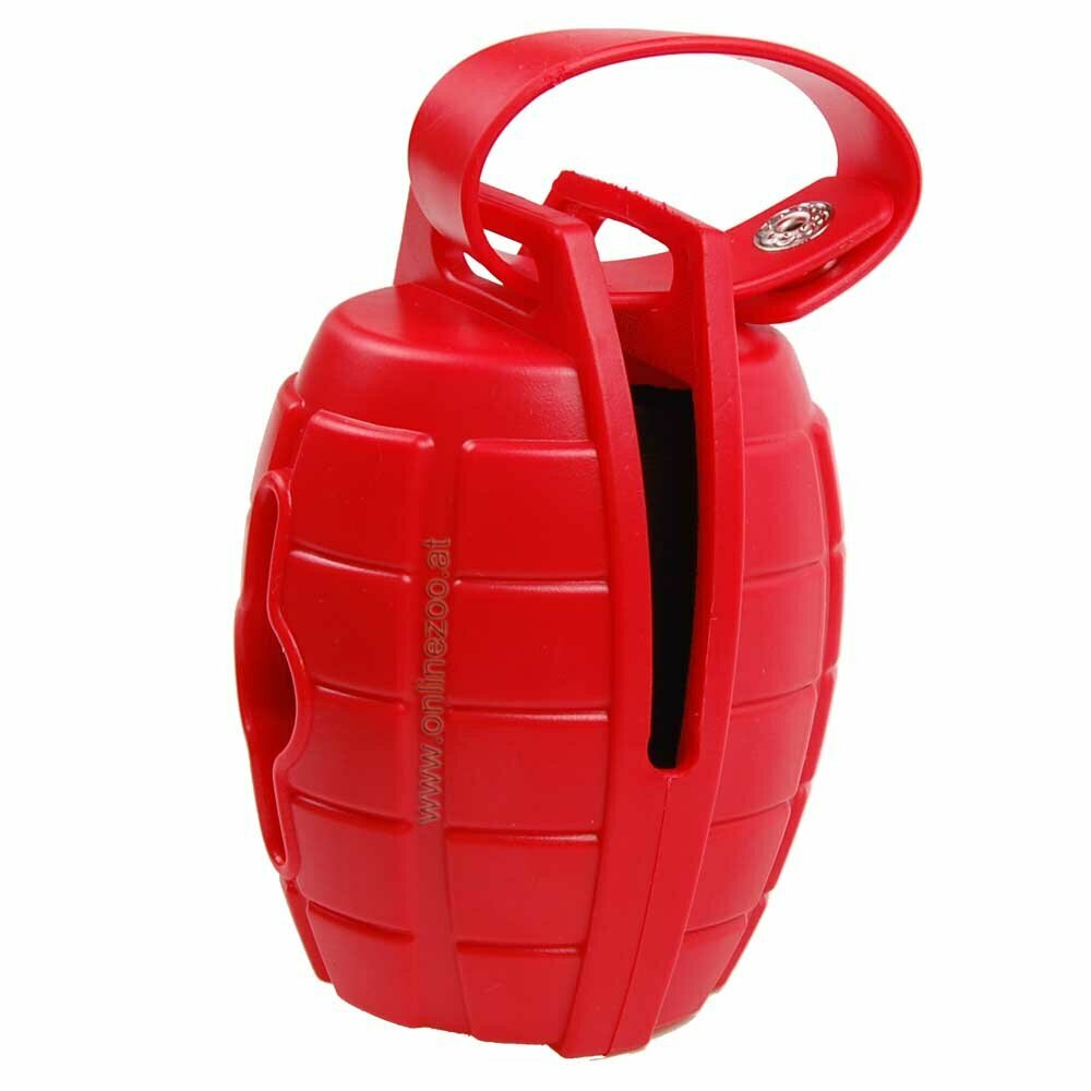 waste bag holder red grenade