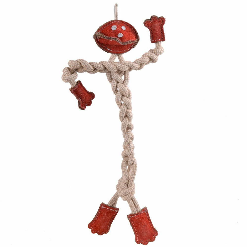 Dog toy red male with 41 cm