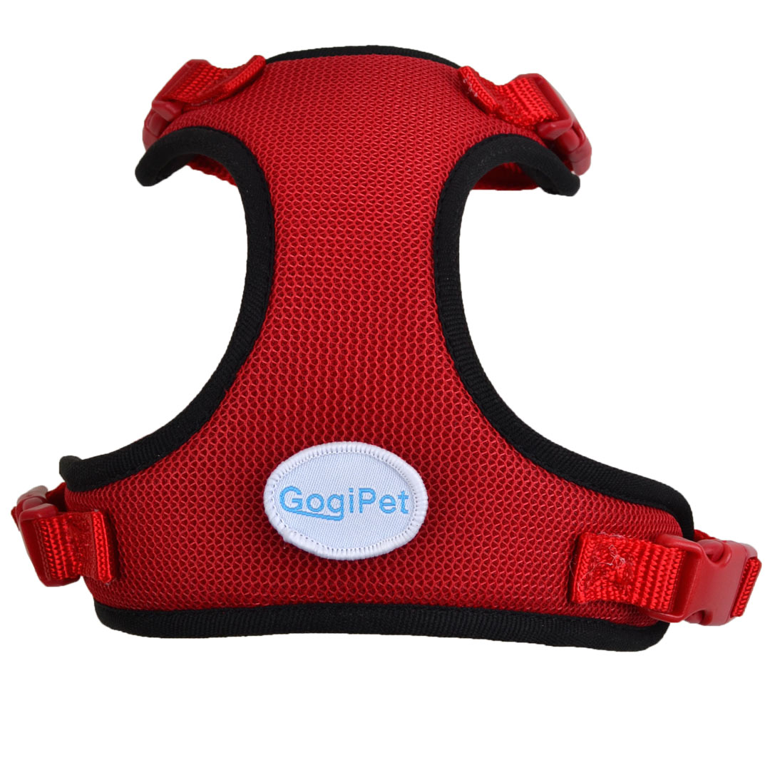 GogiPet® Soft dog harness from breathable, comfortable materials