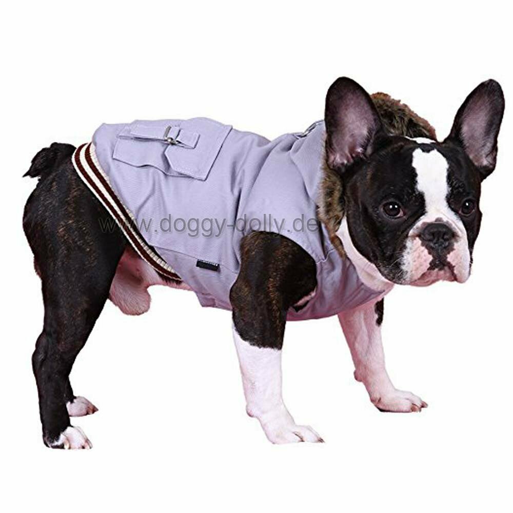 Warm dog garment by DoggyDolly W206