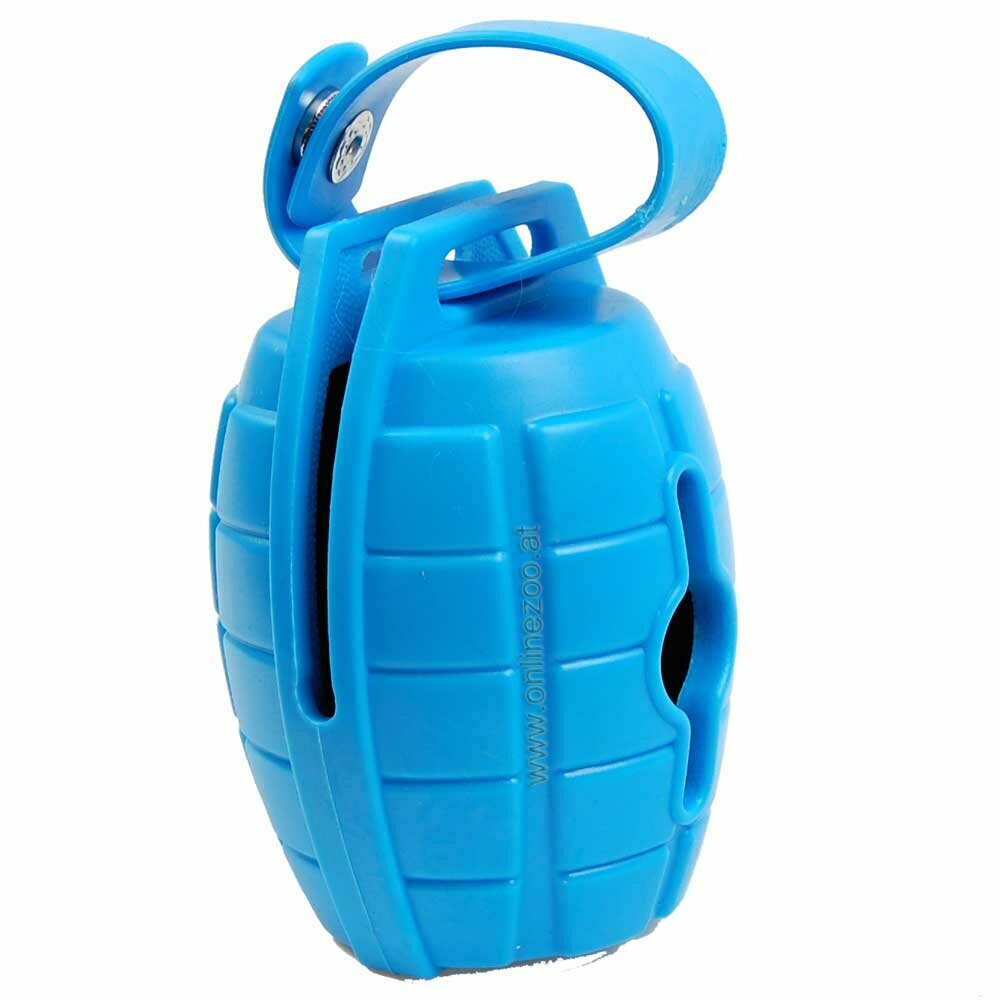 waste bag giver blue grenade